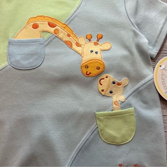 Vintage Honey Pot onesie size 6 months new with tags - Picture 3 of 8